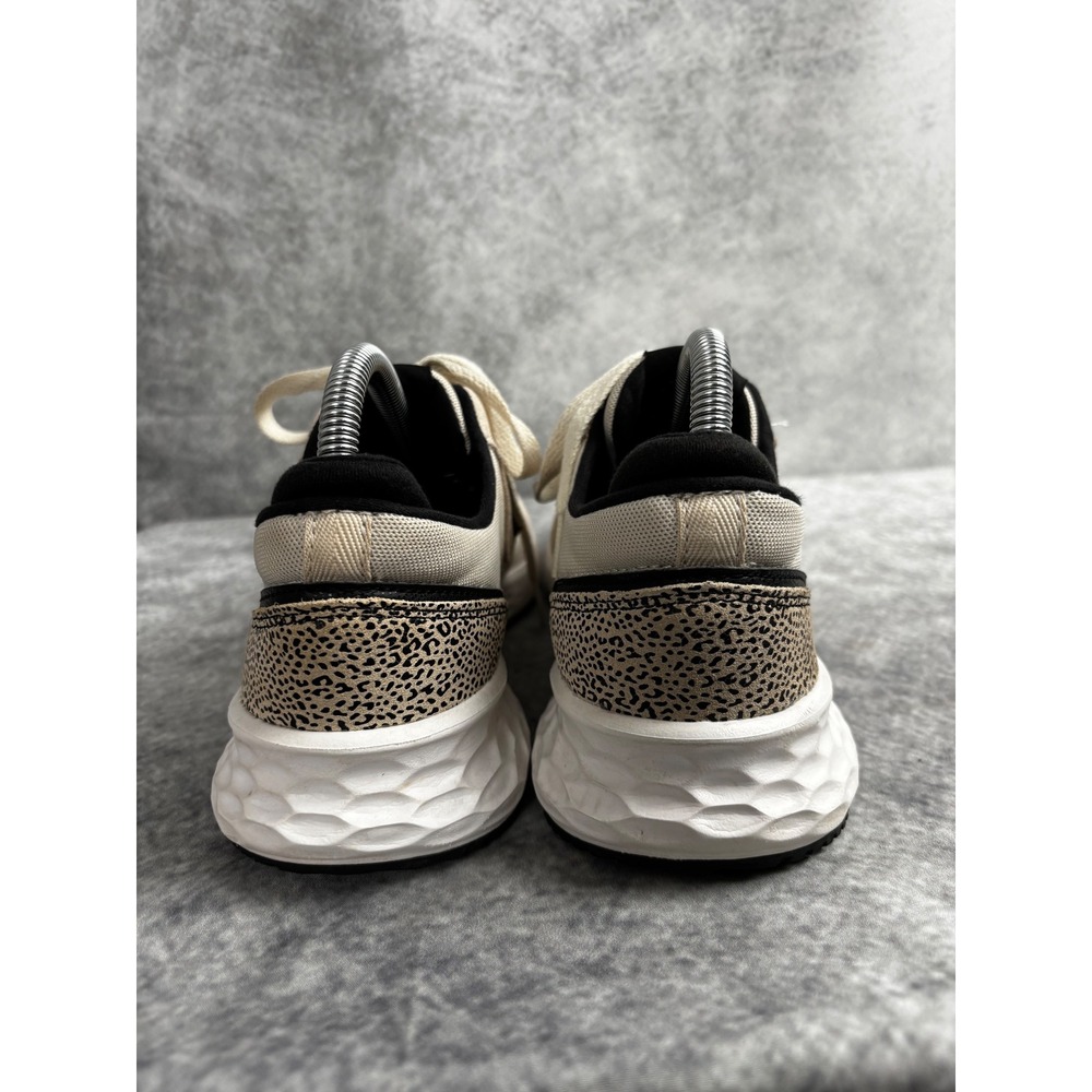 New Balance Women's X-70 Cheetah Print Turtle Dove Athletic Tennis Shoes Sz 7.5 - Picture 4 of 9
